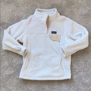 Patagonia Girls 1/4 Fleece (S 7-8)